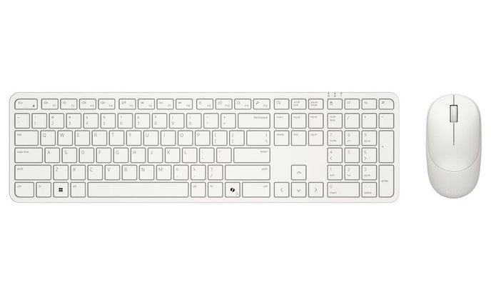 DELL KM526 bezdrátová klávesnice a myš GER/ německá - bílá