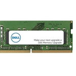 DELL Memory Upgrade - 8GB - 1Rx16 DDR4 SODIMM 3200MHz