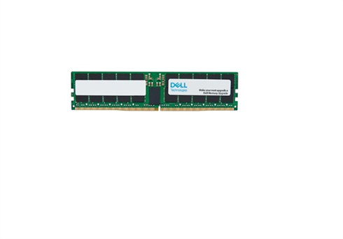 Dell Memory Upgrade - 64 GB - 2Rx4 DDR5 RDIMM 5600MT/ s (Not Compatible with 4800 MT/ s DIMMs)