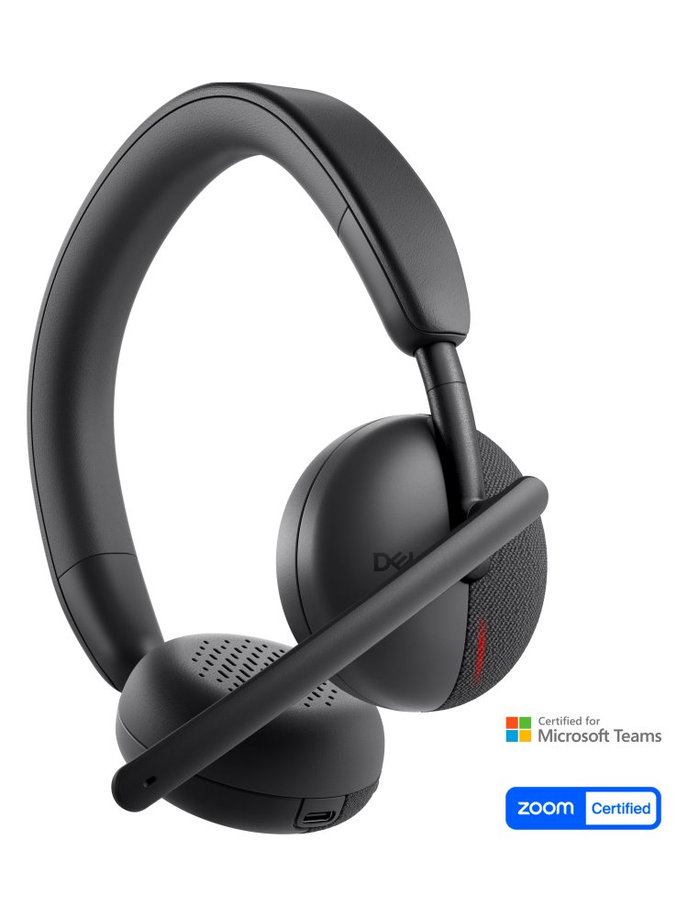 DELL náhlavní bezdrátová souprava WL3024/ Pro Stereo Headset/ sluchátka + mikrofon