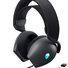DELL bezdrátová náhlavní souprava  AW725H/ Wireless gaming Tri - mode Headset/ sluchátka + mikrofon/ černá