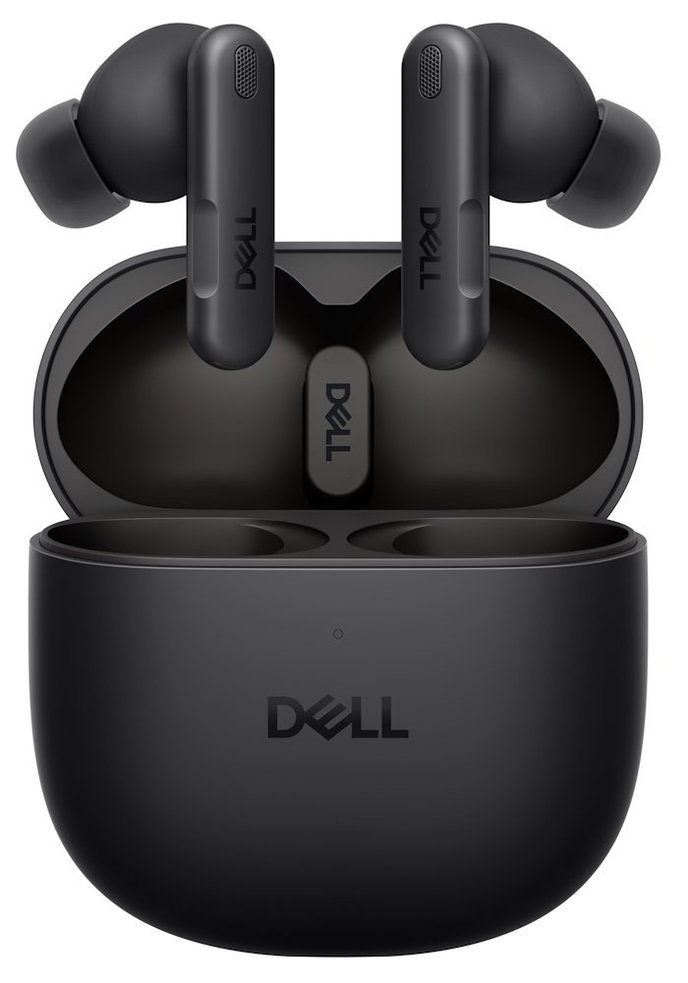 DELL Pro Plus Earbuds EB525/ bezdrátová sluchátka/ Bluetooth/ černá