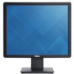 DELL E1715S, 17", TN lCD, W-LED, 1280x1024, 5:4, 5ms, 1000:1, 250cd, VGA, DP, Black