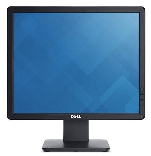 DELL E1715S, 17", TN lCD, W-LED, 1280x1024, 5:4, 5ms, 1000:1, 250cd, VGA, DP, Black