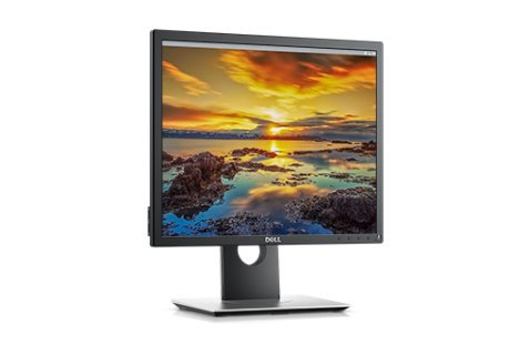 DELL P1917S, 19", IPS LCD, W-LED, 1280x1024, 5:4, 8ms, 1000:1, 250cd, VGA, HDMI, DP, USB 2.0, 3.0, Black