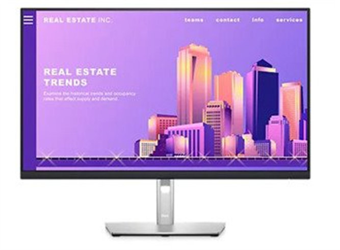 DELL P2722H 27" LCD Professional 3H IPS FHD 5ms / HDMI/ DP/ VGA/ USB/ Pivot/ 3R-NBD 