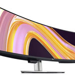 DELL U4924DW CURVED, 49", IPS Black  LED, 5120x1440, 32:9, 5ms, 2000:1, 350cd, 2xHDMI, 1xDP, USB-C, RJ45, 3Yr