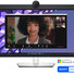 DELL Video Conferencing Monitor P2424HEB 23.8" IPS 1920x1080 FHD 1000:1 5ms 250cd HDMI/ DP/ USB/ CAM/ Repro 3Y