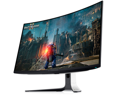 DELL Alienware 32 4K QD-OLED Gaming Monitor - AW3225QF - 80.32cm