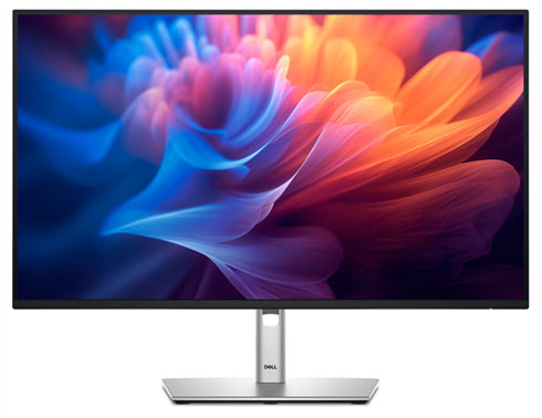 DELL P2725H - 27"/ IPS/ LED/ 1920x1080/ 16:9/ 100Hz/ 8ms/ 1500:1/ 300 cd/ m2/ HDMI/ DP/ VGA/ Pivot/ VESA/ 3YNBD