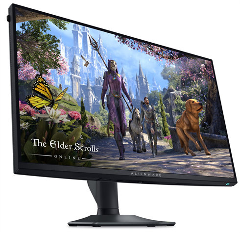Dell Alienware AW2725QF/ 27"/ IPS/ 4K UHD/ 180Hz/ 0,5ms/ Black/ 3Yr