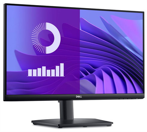 DELL E2425H 23.8" VA FHD 75Hz, 5ms, 250cd, 3000:1, DP, VGA, 3Yr