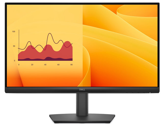 Dell Pro E2225HM 21,5" VA FHD 100Hz 5ms Black 3Yr