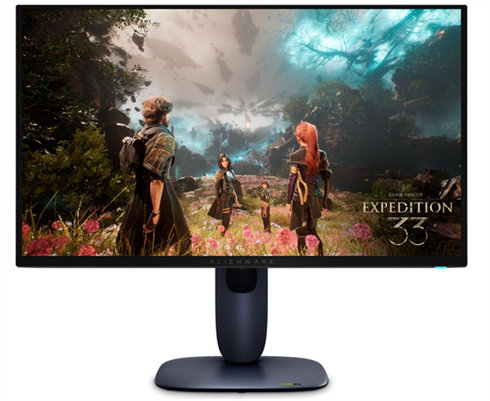 Dell Alienware AW2725Q / 26,7" / QD-OLED / 4K UHD / 240Hz / 0,03ms / Black / 3Yr