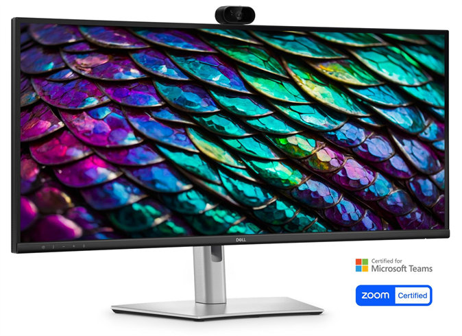 Dell Pro P 34 USB-C Hub Conferencing Monitor - P3426WEB