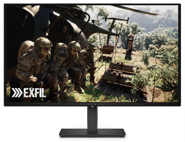 Alienware 27 240Hz QD-OLED Gaming Monitor-AW2726DM