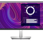 DELL P2423DE 24" QHD (2560 x 1400), IPS, 300nit, 1000:1, 5ms, PIVOT, HDMI, 2xDP, USB-C, RJ-45, Black, 3Y