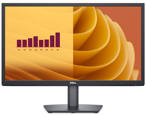 DELL E2225HS 21,5" VA FHD, 16:9, 250cd/ m2, 75Hz, 5ms, 3000:1, VGA, HDMI, DP, čierna, 3Yr