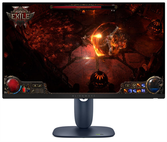 DELL AW2725DM Alienware/ 27" LED/ 16:9/ 2560x1440/ QHD/ IPS/ 1000:1/ 1ms/ 2x USB/ 1xDP/ 2xHDMI/ pivot/ 3Y Basic on-site
