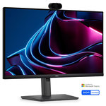 Dell Pro P/ P2426HEV/ 23,8"/ IPS/ FHD/ 120Hz/ 5ms/ Kamera / Pivot / Čierny/ 3RNBD