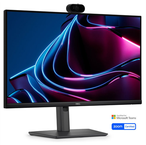 Dell Pro P/ P2426HEV/ 23,8"/ IPS/ FHD/ 120Hz/ 5ms/ Kamera / Pivot / Čierny/ 3RNBD