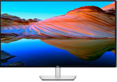 Dell UltraSharp/ U4323QE/ 42,5"/ IPS/ 4K UHD/ 60Hz/ 5ms/ Silver/ 3RNBD