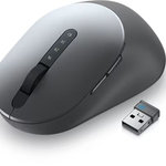 DELL multifunkční myš MS5320W/ optická/ bezdrátová/ šedá