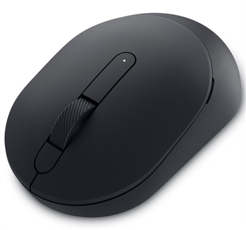 DELL tichá myš MS355/ optická/ bezdrátová/ černá