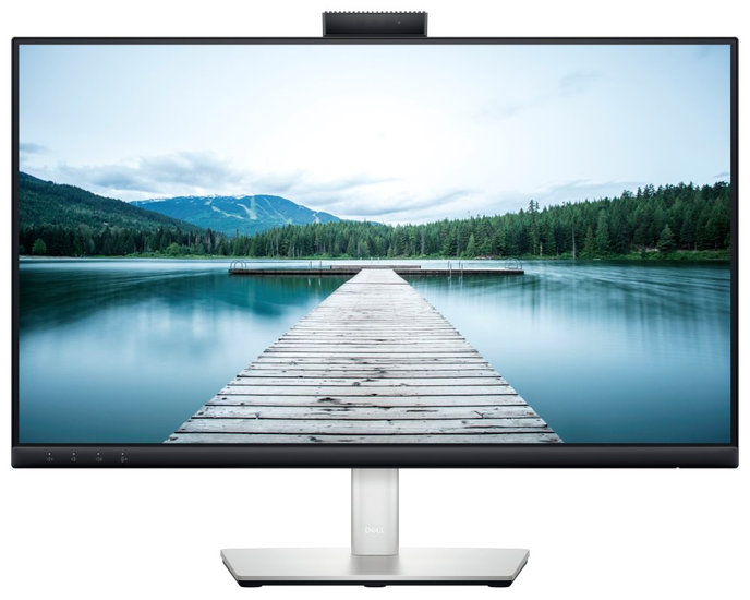 DELL C2423H/ 24" LED/ 16:9/ 1920x1080/ 1000:1/ 5ms/ Full HD/ 1x HDMI/ 2x DP/ 4x USB/ kamera/ repro/ pivot/ 3Y Basic