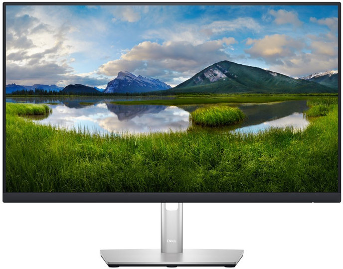 POŠKOZENÝ OBAL - DELL P2423DE Professional/ 24" LED/ 16:9/ 2560x1440/ 1000:1/ 5ms/ QHD/ USB-C/ 4x USB/ DP/ HDMI/ RJ45/ IPS/ 3Y...