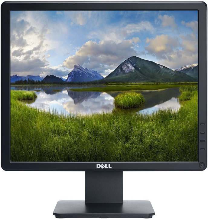 ROZBALENÉ - DELL E1715SE/ 17" LED/ 5:4/ 1280x1024/ 1000:1/ 5ms/ VGA/ DisplayPort/ černý/ 3YNBD on-site