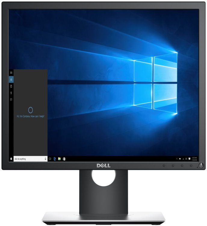 DELL P1917SE Professional/ 19" LED/ 5:4/ 1280x1024/ 6ms/ 1000:1/ HDMI / DP/ VGA/ 4x USB/ černý/ 3YNBD on-site