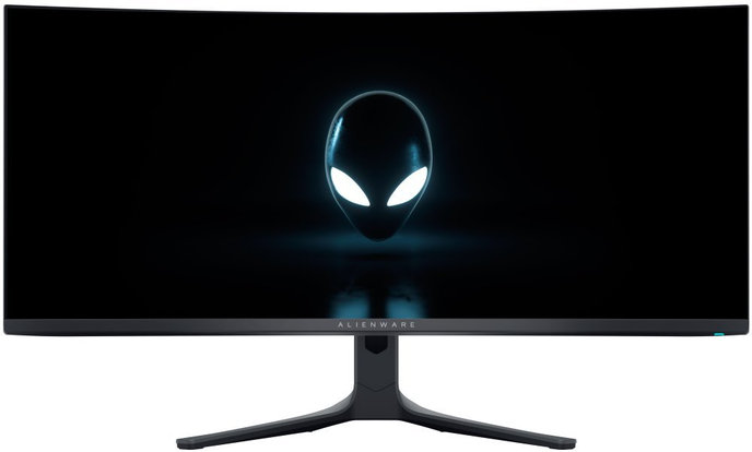 POŠKOZENÝ OBAL - DELL AW3423DWF Alienware curved / 34" LED/ 21:9/ WQHD/ 3440 x 1440/ 4x USB/ 2x DP/ HDMI/ OLED/ 3Y Basic on-si...