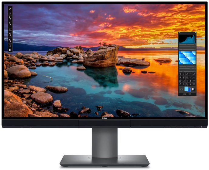 DELL UP2720QA Ultrasharp/ 27" LED/ 16:9/ 4K 3840x2160/ IPS/ 1300:1/ 8ms/ 4x USB/ DP/ Thnblt/ 2xHDMI/ černý/ 3Y on-sit