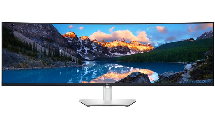 DELL U4924DW UltraSharp curved/ 49" WLED/ 32:9/ 5120x1440/ 5K/ 2000:1/ 8ms/ IPS/ HDMI/ USB-C/ DP/ USB/ RJ45/ 3Y Basic