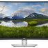 DELL S3221QSA/ 32" LED/ 16:9/ 3840x2160/ 3000:1/ 4ms/ 2xHDMI/ DP/ 2xUSB/ stříbrný/ repro/ 3Y Basic on-site