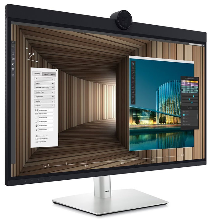 DELL U3224KBA UltraSharp/ 32" LED/ 16:9/ 6144 x 3456/ 2000:1/ 5ms/ 1x DP/ 1xHDMI/ 1xUSB-C/ 1xRJ-45/ 4x USB/ 3Y Basic on-site