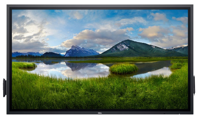 DELL P6524QT Touch/ 65" LED/ 16:9/ 3840x2160/ 1300:1/ 9ms/ USB-C/ 3x HDMI/ DP/ 4x USB/ RJ45/ COM/ repro/ 3Y Basic on-site