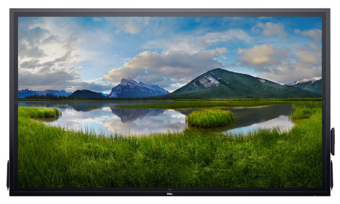 DELL P7524QT Touch/ 75" LED/ 16:9/ 3840x2160/ 1200:1/ 8ms/ 4K/ DP/ 3x HDMI/ VGA/ USB/ RJ45/ COM/ 3Y Basic on-site