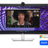 DELL P3424WEB 34" Curved Conferencing Monitor IPS, 3440x1440, 21:9, 1000:1, 300cd, 5ms, DP, HDMI, LAN, USB-C Hub, Black 