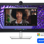 DELL P3424WEB/ 34" curved/ 21:9/ 3440x1440/ WQHD/ 1000:1/ 8ms/ IPS/ DP/ HDMI/ USB-C/ 4xUSB/ RJ45/ webkamera/ repro/ 3Y Basic on-s.