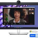 DELL Video Conferencing Monitor P2424HEB 23.8" IPS 1920x1080 FHD 1000:1 5ms 250cd HDMI/ DP/ USB/ CAM/ Repro 3Y