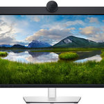 DELL P2424HEB/ 24" LED/ 16:9/ 1920x1080/ 1000:1/ 8ms/ Full HD/ HDMI/ 3xUSB/ 2xUSB-C/ 2xDP/ RJ-45/ kamera/ repro/ 3Y Basic