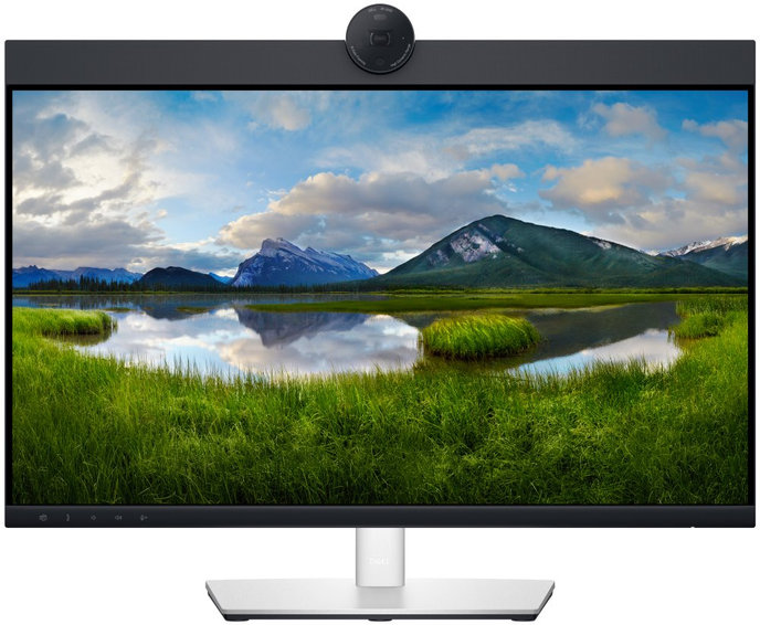 DELL P2424HEB/ 24" LED/ 16:9/ 1920x1080/ 1000:1/ 8ms/ Full HD/ HDMI/ 3x USB/ 2x USB-C/ 2x DP/ RJ-45/ kamera/ 3Y Basic