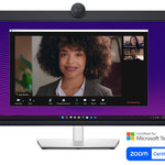 DELL P2724DEB/ 27" LED/ 16:9/ 2560x1440/ 1000:1/ 8ms/ QHD/ HDMI/ 3x USB/ 2x USB-C/ 2x DP/ RJ-45/ kamera/ repro/ 3Y Basic