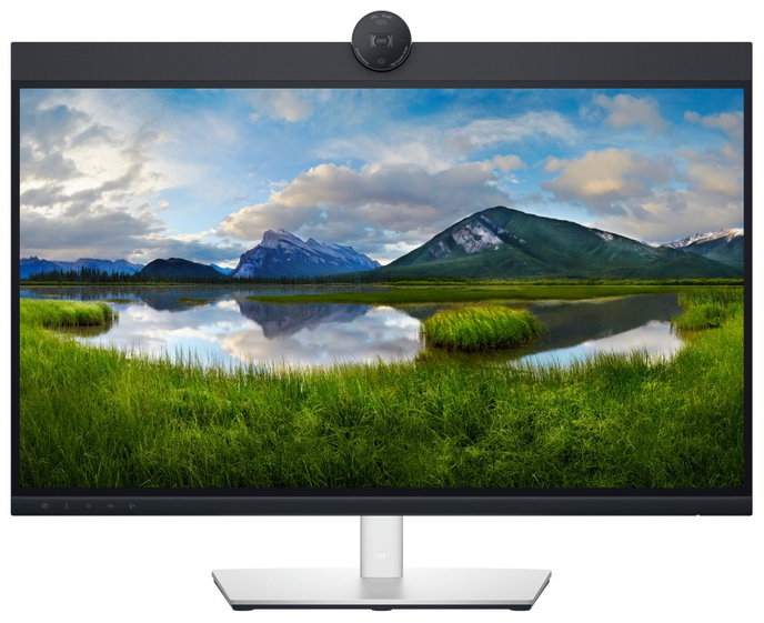 DELL P2724DEB/ 27" LED/ 16:9/ 2560x1440/ 1000:1/ 8ms/ QHD/ HDMI/ 3x USB/ 2x USB-C/ 2x DP/ RJ-45/ kamera/ repro/ 3Y Basic