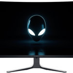 DELL AW3225QF Alienware curved / 32" OLED/ 16:9/ QD 4K/ 3840 x 2160/ 3x USB/ DP/ 2x HDMI/ USB-C/ OLED/ 3Y Basic on-site