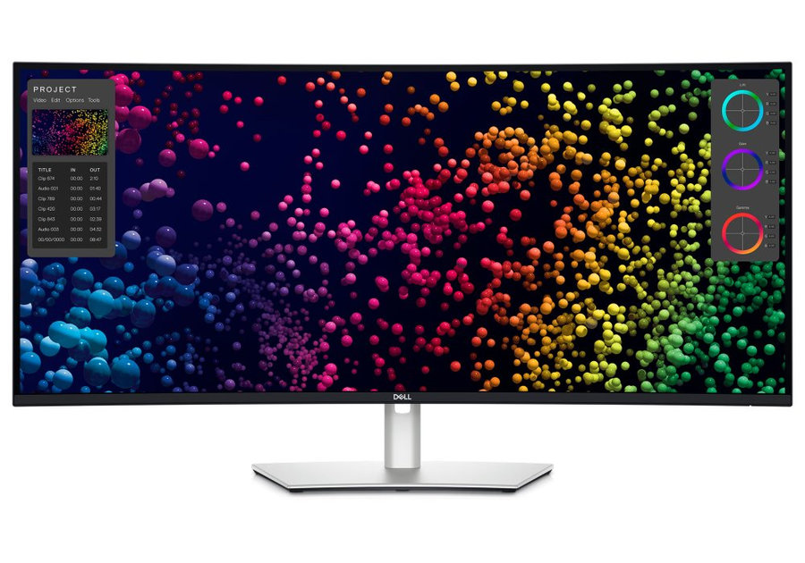 DELL U4025QW UltraSharp/ 40" WUHD curved/ 21:9/ 5120 x 2160/ 2000:1/ 5ms/ IPS/ HDMI/ 2xUSB-C/ TB/ BDP/ 5x USB/ 3Y Basic