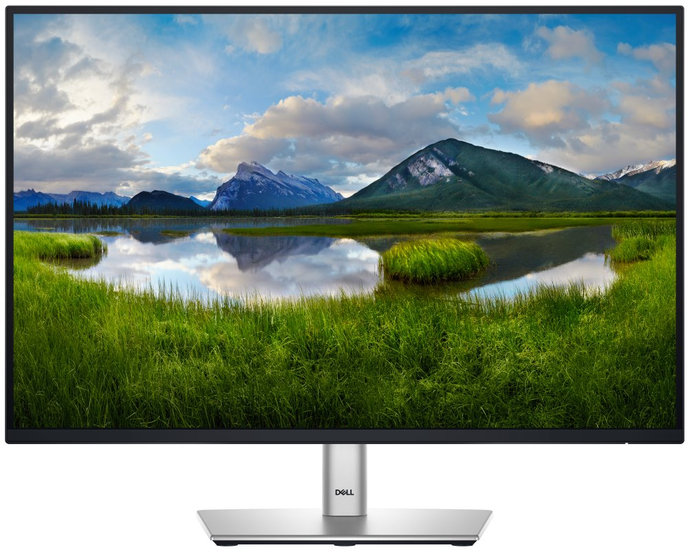 DELL P2425E Professional/ 24" LED/ 16:10/ 1920x1200/ 1500:1/ 5ms/ Full HD/ IPS/ USB-C/ 3xUSB/ 2xDP/ HDMI/ RJ45/ 3Y Basic