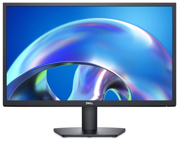 DELL SE2425H/ 24" LED/ 16:9/ 1920x1080/ 3000:1/ 8ms/ Full HD/ VA/ HDMI/ VGA/ 3Y Basic on-site